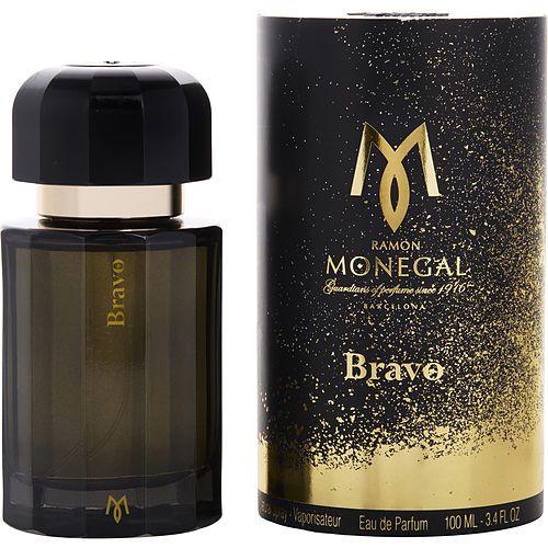 RAMON MONEGAL BRAVO by Ramon Monegal EAU DE PARFUM SPRAY 3.4 OZ (ROUND BOX) EasyOptionXY LLC