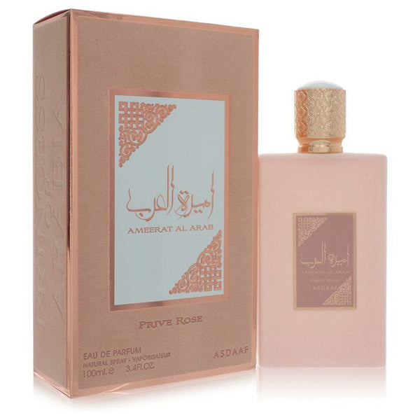 Lattafa Asdaaf Ameerat Al Arab Prive Rose by Lattafa Eau De Parfum Spray (Unisex) EasyOptionXY LLC