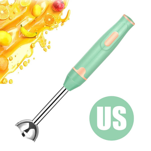 Hand Stick Handheld Immersion Blender Food Food Complementary Cooking Stick Grinder Electric Machine Vegetable Mixer EasyOptionXY LLC