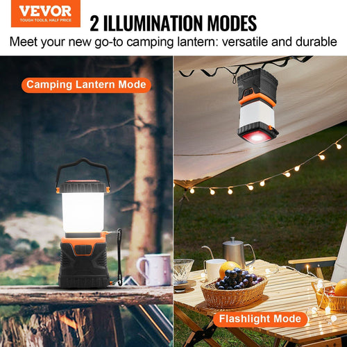 LED Camping Lantern Rechargeable Portable 1000LM for Outdoor Adventure EasyOptionXY LLC