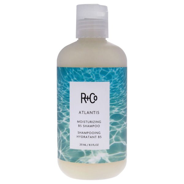 Atlantis Moisturizing B5 Shampoo by R+Co for Unisex - 8.5 oz Shampoo EasyOptionXY LLC