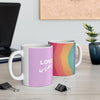 Rainbow Love Wins Mug 11oz EasyOptionXY LLC