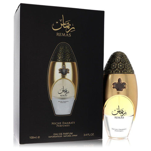 Niche Emarati Remas by Lattafa Eau De Parfum Spray (Unisex) EasyOptionXY LLC
