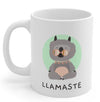LLAMASTE Yoga Mug EasyOptionXY LLC