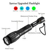 Portable Mini Flashlight LED ZOOM Torch Hunting Zoomable Flashlight Torch Light EasyOptionXY LLC