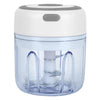 Mini Electric Garlic Chopper 8.45OZ Cordless Garlic Mincer Food Chopper EasyOptionXY LLC
