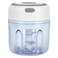 Mini Electric Garlic Chopper 8.45OZ Cordless Garlic Mincer Food Chopper EasyOptionXY LLC