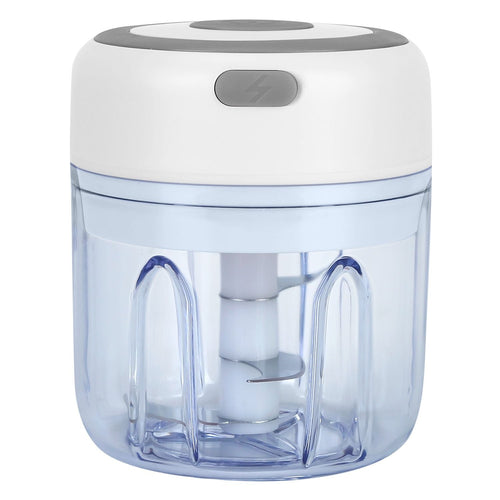 Mini Electric Garlic Chopper 8.45OZ Cordless Garlic Mincer Food Chopper EasyOptionXY LLC