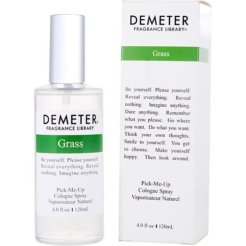 DEMETER GRASS by Demeter COLOGNE SPRAY 4 OZ EasyOptionXY LLC