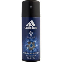 ADIDAS UEFA CHAMPIONS LEAGUE by Adidas DEODORANT BODY SPRAY 5 OZ (CHAMPIONS EDITION) EasyOptionXY LLC