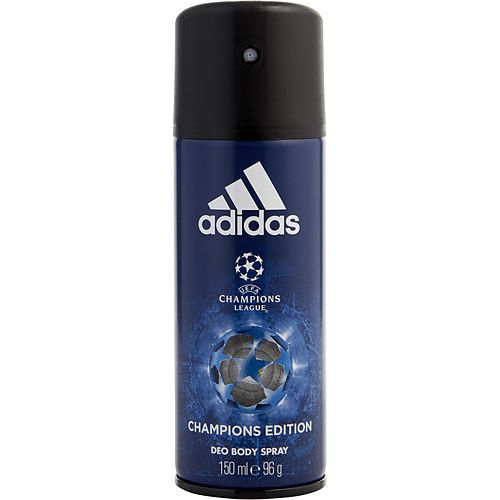 ADIDAS UEFA CHAMPIONS LEAGUE by Adidas DEODORANT BODY SPRAY 5 OZ (CHAMPIONS EDITION) EasyOptionXY LLC