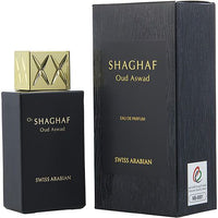 SHAGHAF OUD ASWAD by Swiss Arabian EAU DE PARFUM SPRAY 2.5 OZ EasyOptionXY LLC