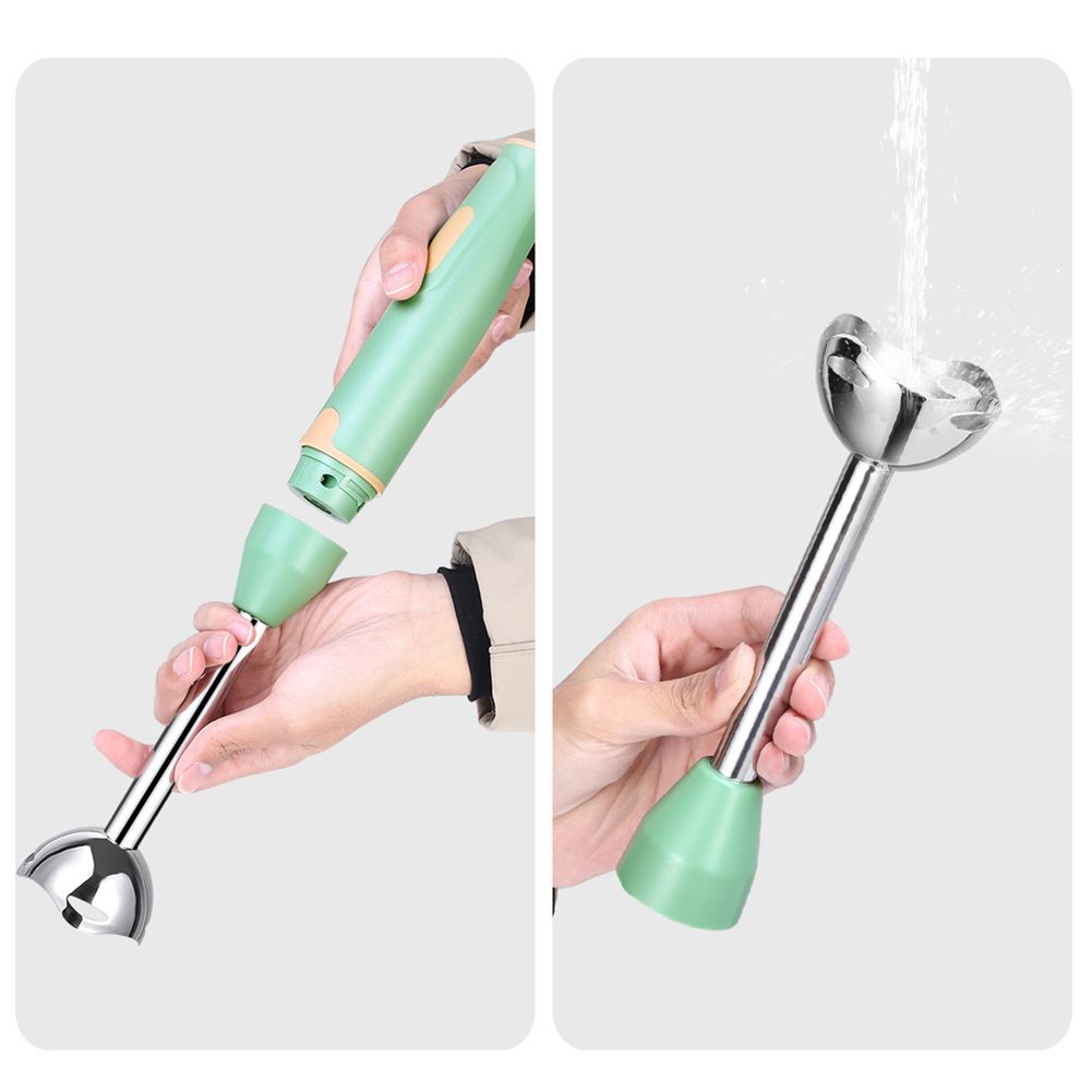Hand Stick Handheld Immersion Blender Food Food Complementary Cooking Stick Grinder Electric Machine Vegetable Mixer EasyOptionXY LLC