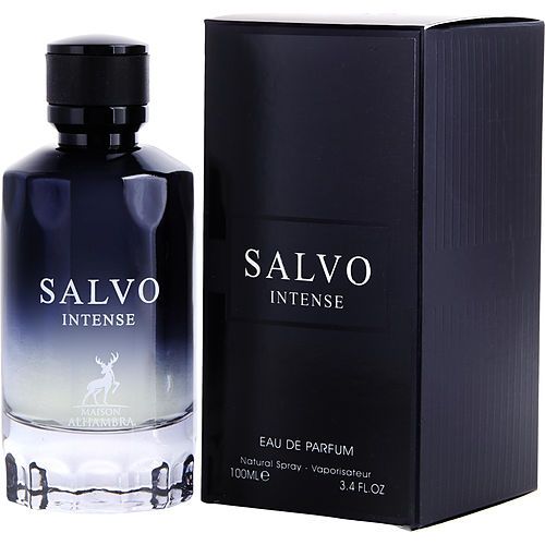 MAISON ALHAMBRA SALVO INTENSE by Maison Alhambra EAU DE PARFUM SPRAY 3.4 OZ EasyOptionXY LLC