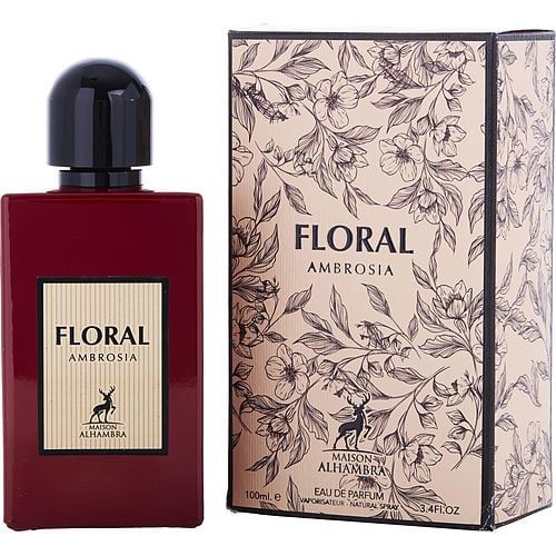 MAISON ALHAMBRA FLORAL AMBROSIA by Maison Alhambra EAU DE PARFUM SPRAY 3.4 OZ EasyOptionXY LLC