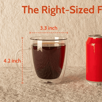 Coffee mug, easy to carry, essential for drinking water EasyOptionXY LLC