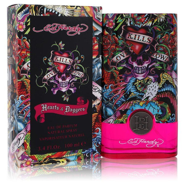 Ed Hardy Hearts & Daggers by Christian Audigier Eau De Parfum Spray EasyOptionXY LLC