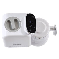 VEVOR Baby Food Maker, 430W Baby Food Processor with 750 ml Tritan Bowl, SUS304 Stainless Steel, 5 in 1 Baby Food Puree Blender Steamer Grinder for Food, Fruit, Vegetable, Meat EasyOptionXY LLC