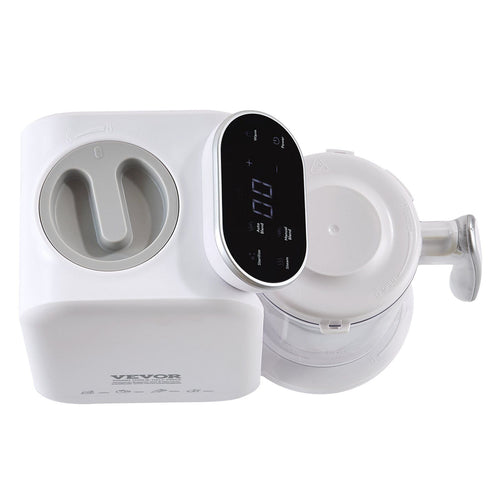 VEVOR Baby Food Maker, 430W Baby Food Processor with 750 ml Tritan Bowl, SUS304 Stainless Steel, 5 in 1 Baby Food Puree Blender Steamer Grinder for Food, Fruit, Vegetable, Meat EasyOptionXY LLC