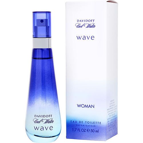 COOL WATER WAVE by Davidoff EDT SPRAY 1.7 OZ EasyOptionXY LLC