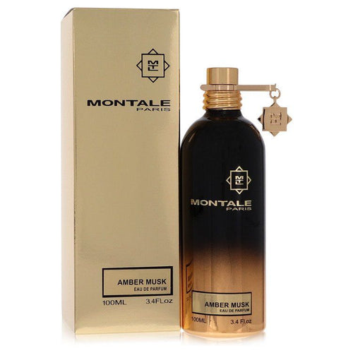 Montale Amber Musk by Montale Eau De Parfum Spray (Unisex) EasyOptionXY LLC