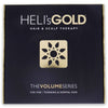 The Volume Series Travel Kit by Helis Gold for Unisex - 3 Pc 3.3oz Weightless Conditioner, 3.3oz Volumize Shampoo, 1.7oz Antidote Scalp and Hair Revitalizer EasyOptionXY LLC