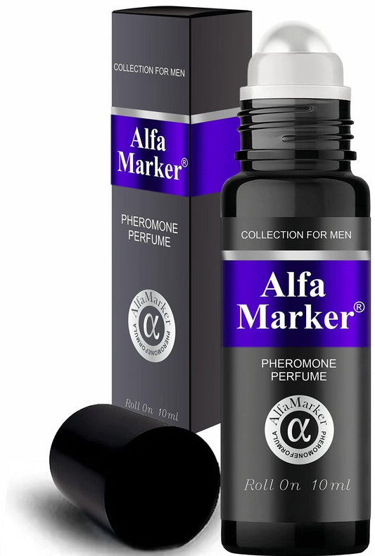 Pheromone Cologne for Men Pheromone Perfume for Men Oil Roll-on Formula 10 ml EasyOptionXY LLC
