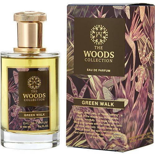 THE WOODS COLLECTION GREEN WALK by The Woods Collection EAU DE PARFUM SPRAY 3.4 OZ (OLD PACKAGING) EasyOptionXY LLC