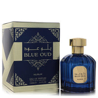 Nusuk Blue Oud by Nusuk Eau De Parfum Spray (Unisex) EasyOptionXY LLC