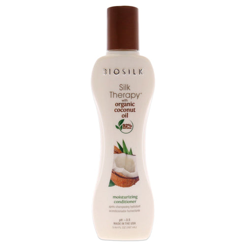 Silk Therapy with Coconut Oil Moisturizing Conditioner EasyOptionXY LLC