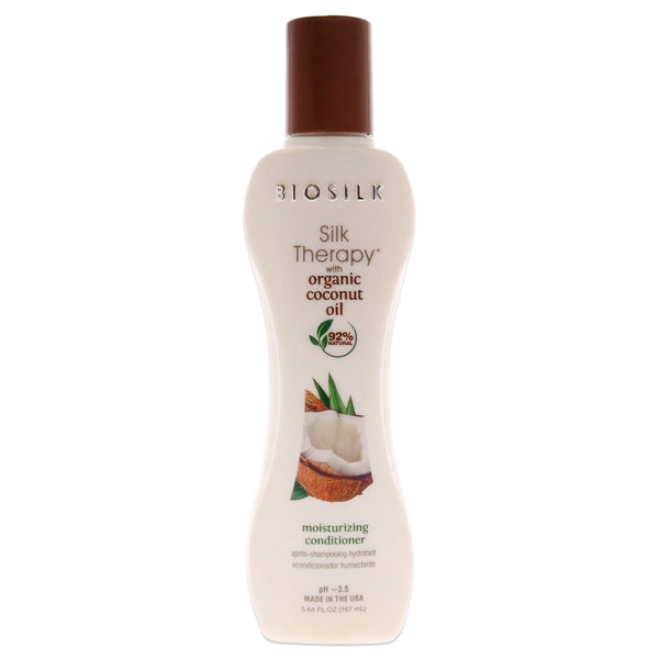 Silk Therapy with Coconut Oil Moisturizing Conditioner EasyOptionXY LLC