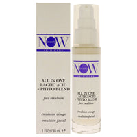 All in one Lactic Acid Plus Phyto Blend Treatment by NOW Beauty for Unisex - 1 oz Treatment EasyOptionXY LLC