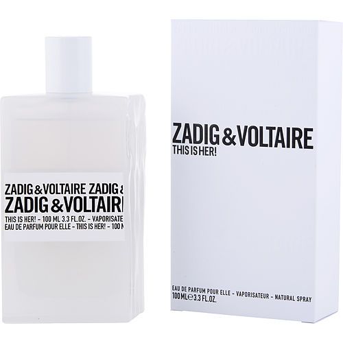 ZADIG & VOLTAIRE THIS IS HER! by Zadig & Voltaire EAU DE PARFUM SPRAY 3.3 OZ EasyOptionXY LLC