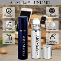 Unlimit Pheromone Cologne for Men Men`s Pheromone Oil Perfume Set 2x5 ml EasyOptionXY LLC