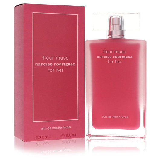 Narciso Rodriguez Fleur Musc by Narciso Rodriguez Eau De Toilette Florale Spray EasyOptionXY LLC