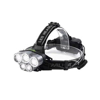 Rechargeable Headlamp for Camping Cycling Hiking Hunting EasyOptionXY LLC