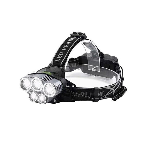 Rechargeable Headlamp for Camping Cycling Hiking Hunting EasyOptionXY LLC