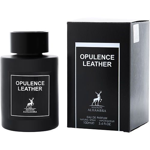MAISON ALHAMBRA OPULENCE LEATHER by Maison Alhambra EAU DE PARFUM SPRAY 3.4 OZ EasyOptionXY LLC