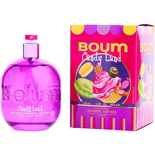 BOUM CANDY LAND by Jeanne Arthes EAU DE PARFUM SPRAY 3.3 OZ EasyOptionXY LLC