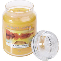 YANKEE CANDLE by Yankee Candle AUTUMN SUNSET SCENTED LARGE JAR 22 OZ EasyOptionXY LLC