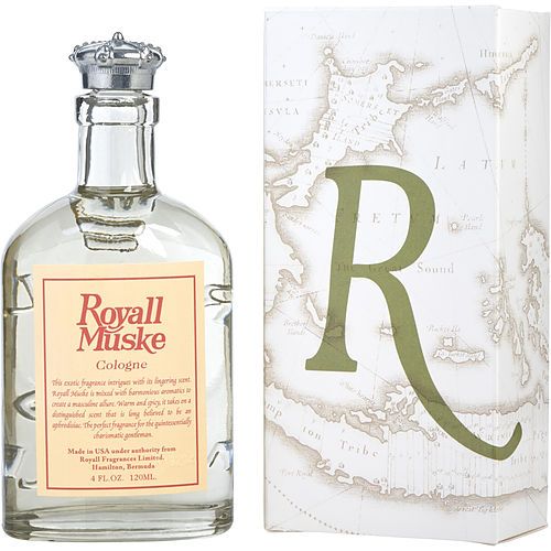 ROYALL MUSKE by Royall Fragrances COLOGNE SPRAY 4 OZ