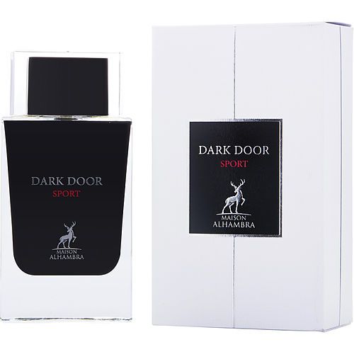 MAISON ALHAMBRA DARK DOOR SPORT by Maison Alhambra EAU DE PARFUM SPRAY 3.4 OZ EasyOptionXY LLC