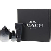 COACH FOR MEN by Coach EDT SPRAY 3.3 OZ & ALL OVER SHOWER GEL 3.3 OZ & EDT SPRAY MINI 0.5 OZ EasyOptionXY LLC