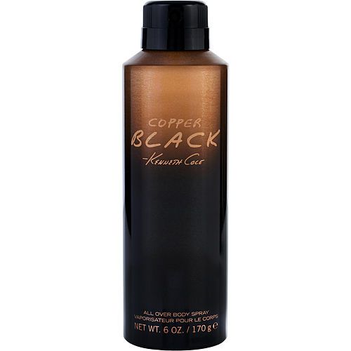 KENNETH COLE COPPER BLACK by Kenneth Cole BODY SPRAY 6 OZ EasyOptionXY LLC