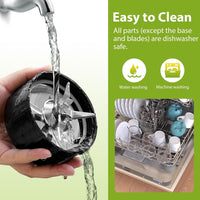 KOIOS 850W Countertop Blenders for Shakes and Smoothies;  Protein Drinks;  Nuts;  Spices;  Fruit Vegetables Drinks;  Coffee Grinder for Beans; 11-Piece Kitchen Blender Set EasyOptionXY LLC