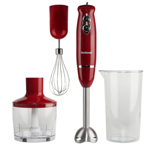 National Multi-Purpose 4-in-1 Immersion Hand Blender EasyOptionXY LLC