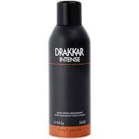 DRAKKAR INTENSE by Guy Laroche BODY SPRAY 5.8 OZ EasyOptionXY LLC