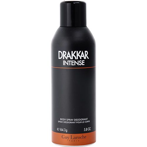 DRAKKAR INTENSE by Guy Laroche BODY SPRAY 5.8 OZ EasyOptionXY LLC