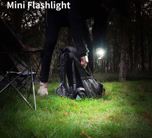 Key Cob- Keychain Flashlight -2 PK EasyOptionXY LLC