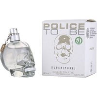 POLICE TO BE SUPERPURE by Police EDT SPRAY 1.35 OZ EasyOptionXY LLC